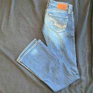 Big Star - Sweet Bootcut  - Low Rise Jeans